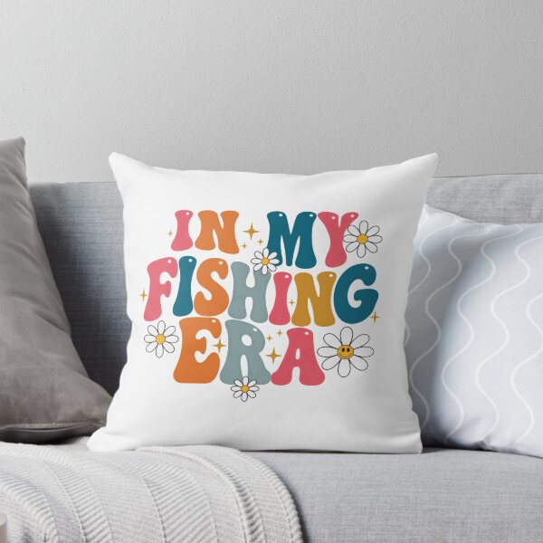 Item preview, In My Fishing Era Angler Enthusiast Gift designed and sold by SkeletonsDanger.