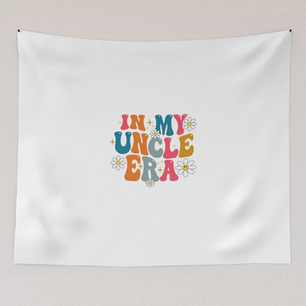 Item preview, In My Uncle Era New Uncle Family Member Gift designed and sold by HumansStuck12.