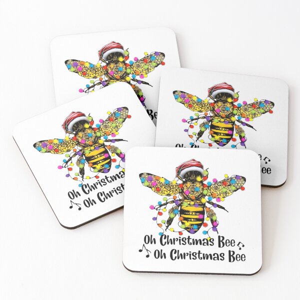 Item preview, Bee Santa Oh Christmas Bee Oh Christmas Bee Light designed and sold by zambr-anolyne.