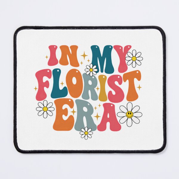 Item preview, In My Florist Era Flower Lover Floral Designer designed and sold by HumansStuck12.