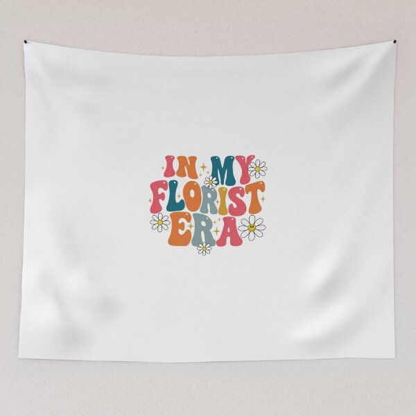 Item preview, In My Florist Era Flower Lover Floral Designer designed and sold by HumansStuck12.