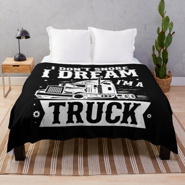Item preview, I Don't Snore I Dream Im A Truck designed and sold by Ratopartly.