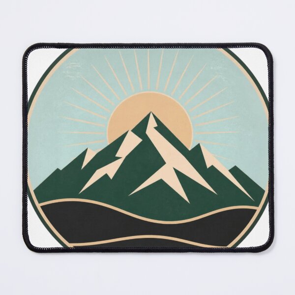 Item preview, Sun and mountain view designed and sold by Ahsan393.