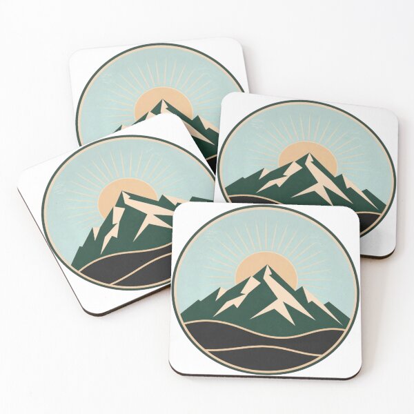 Item preview, Sun and mountain view designed and sold by Ahsan393.