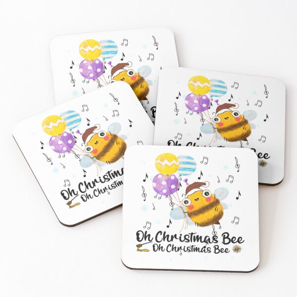 Item preview, Oh Christmas Bee - Bee Santa Hat - Bee Light Christmas designed and sold by zambr-anolyne.