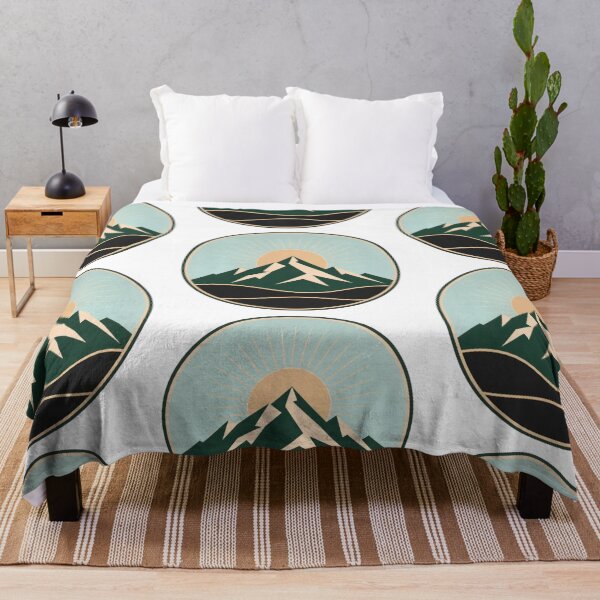 Item preview, Sun and mountain view designed and sold by Ahsan393.