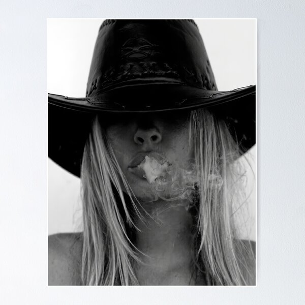 Item preview, Woman Smoking designed and sold by sarahiggi.
