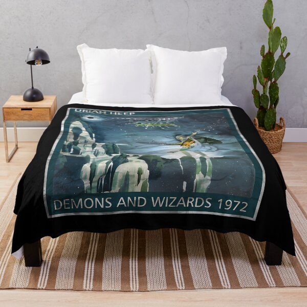Item preview, Uriahs Heep Demonss And Wizardss 1972 designed and sold by KitneyZ.