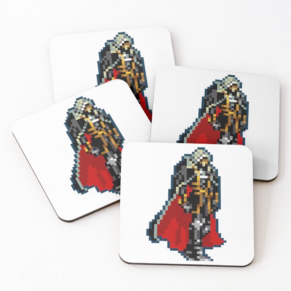 Item preview, Alucard Black  Red Cape Classic 32-Bit Retro designed and sold by lunsfor-danille.