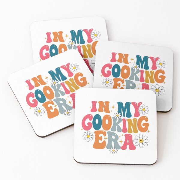 Item preview, In My Cooking Era Cook Baker Foodie Kitchen Lover designed and sold by SkeletonsDanger.