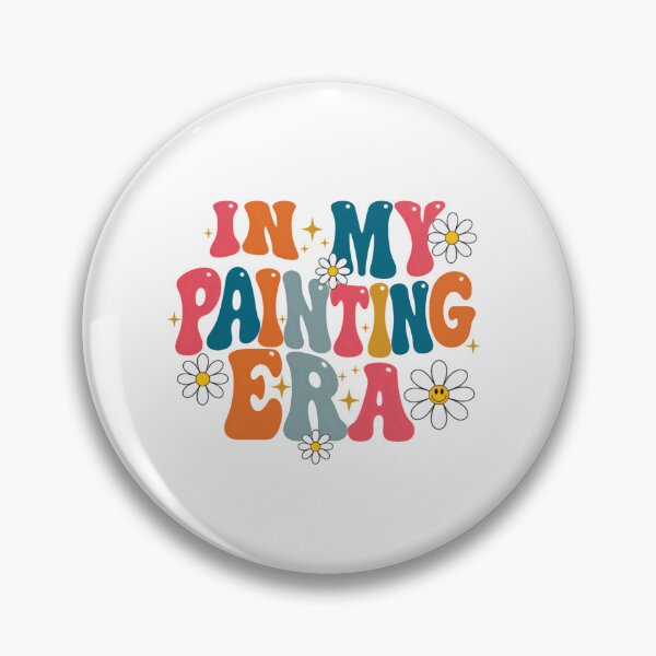 Item preview, In My Painting Era Creative Painter Artist Hobby designed and sold by SkeletonsDanger.