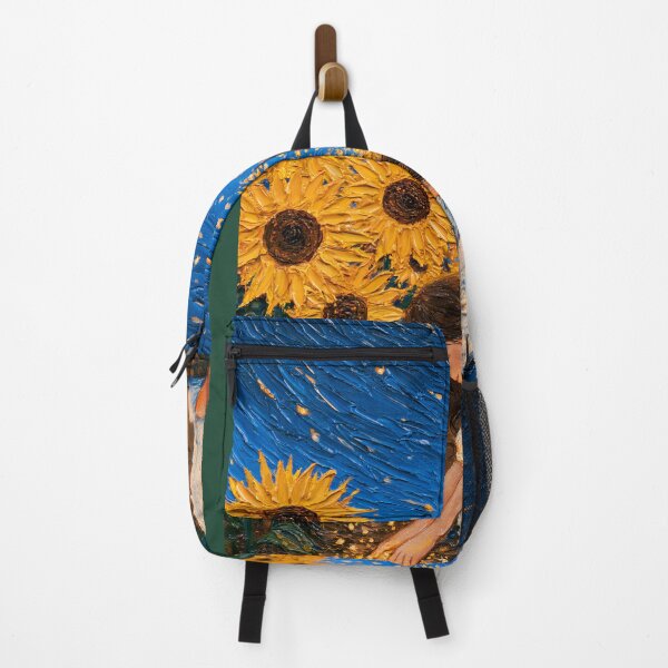 Item preview, Girl Planting Starlight Among Sunflowers designed and sold by codex401.