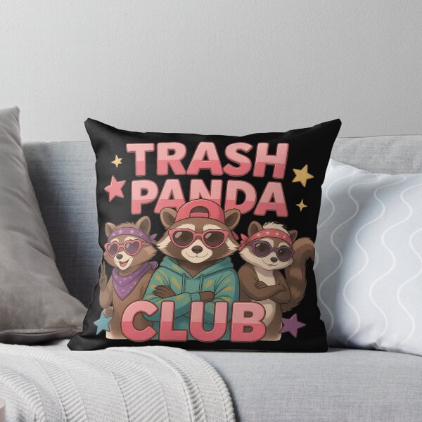 Item preview, Night Trash Panda Crew designed and sold by Positive&FunnyThings.