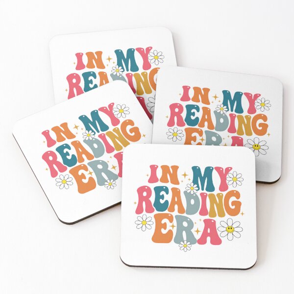 Item preview, In My Reading Era Book Lover Reader Literature Enthusiast designed and sold by SkeletonsDanger.