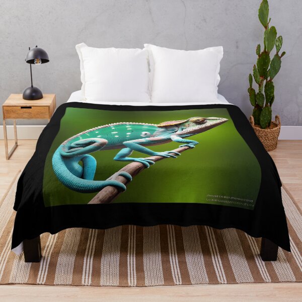 Item preview, Chameleon'S Inquisitive Exploration designed and sold by Nullframe.