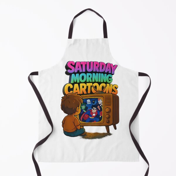 Item preview, Saturday Morning Cartoons Were Sacred Vintage Nostalgia Retro Design designed and sold by Ruben Mora Jimenez.