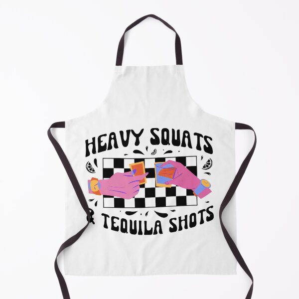 Item preview, Heavy Squats and Tequila Shots designed and sold by Ratopartly.