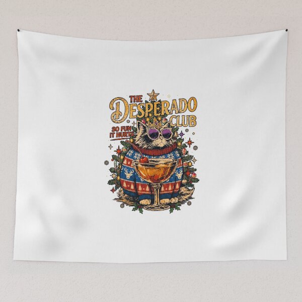 Item preview, Dungeon Crawler Carl Christmas-The Desperado Club Donut Vintage designed and sold by Elenafatulla.