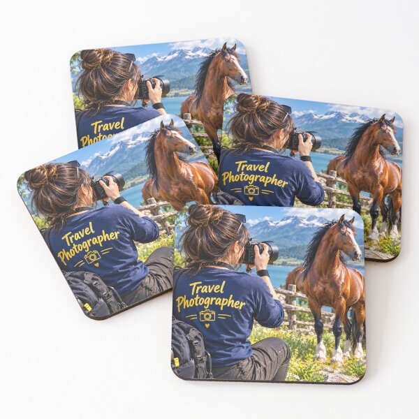 Item preview, Travel Photographer  designed and sold by AwesomeDigiShop.