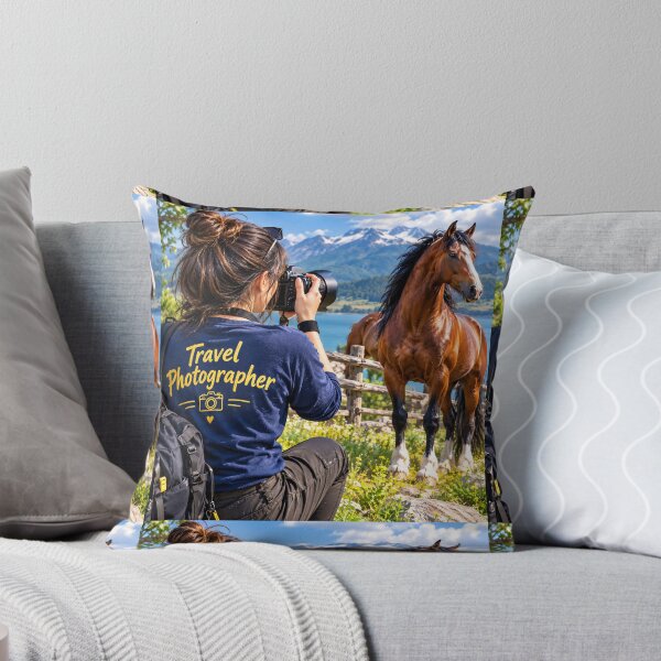 Item preview, Travel Photographer  designed and sold by AwesomeDigiShop.