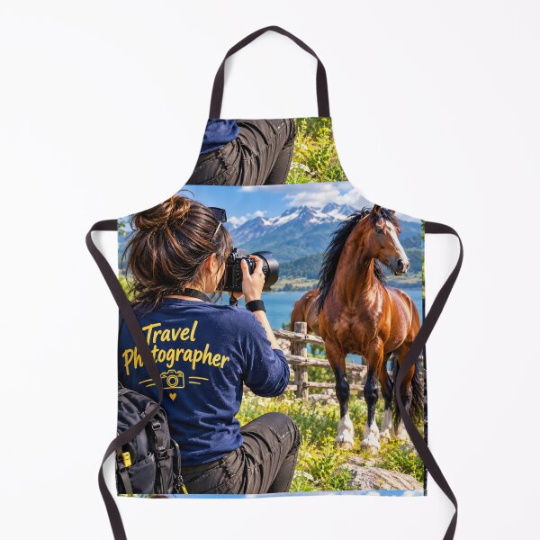 Item preview, Travel Photographer  designed and sold by AwesomeDigiShop.