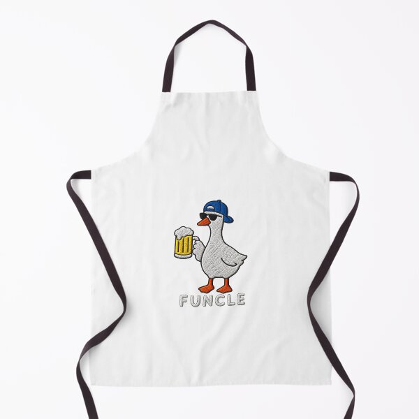 Item preview, Goose with Beer Mug and Backward Cap designed and sold by DogoMalulu.