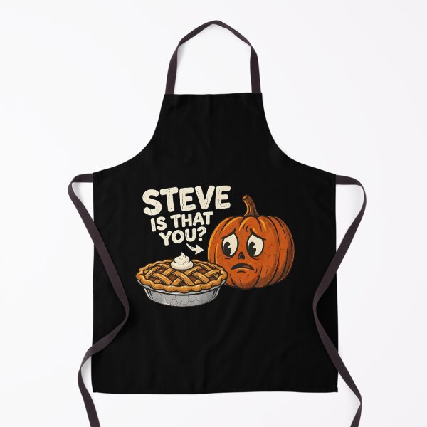 Item preview, Pumpkin Asks "STEVE IS THAT YOU?" To Pie designed and sold by Dmo3HarkoArt.