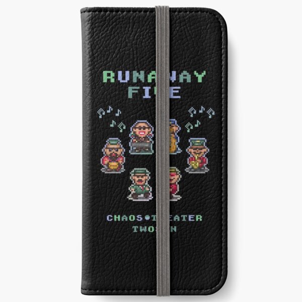 Runaway Five iPhone Wallet