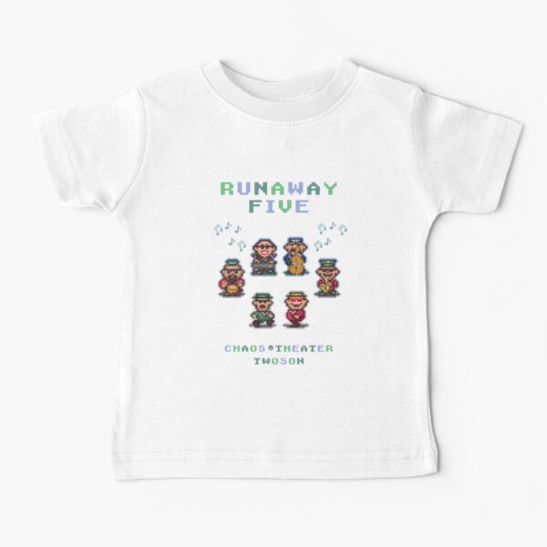 Runaway Five Baby T-Shirt