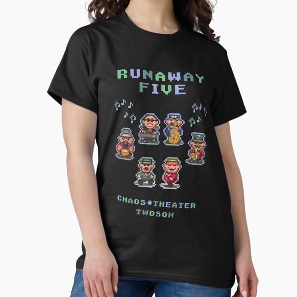 Item preview, Runaway Five designed and sold by likelikes.