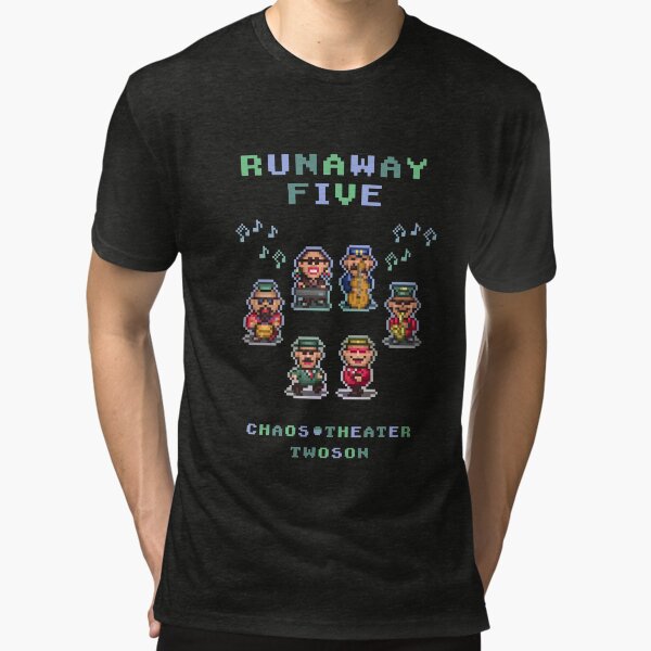 Runaway Five Tri-blend T-Shirt