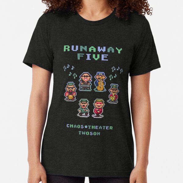 Runaway Five Tri-blend T-Shirt