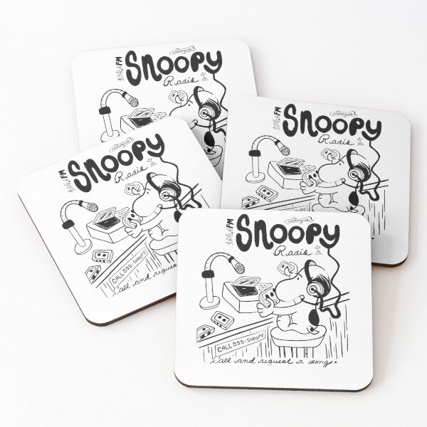 Item preview, Snoopy Radio 104.0FM Call 555 designed and sold by AdrianMis.