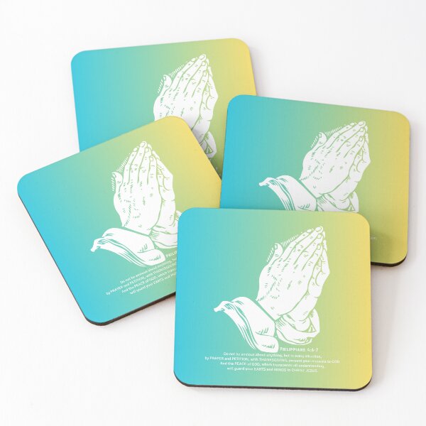 Item preview, Do Not Be Anxious Philippians 4:6-7 designed and sold by Boy and Belugee Studio.