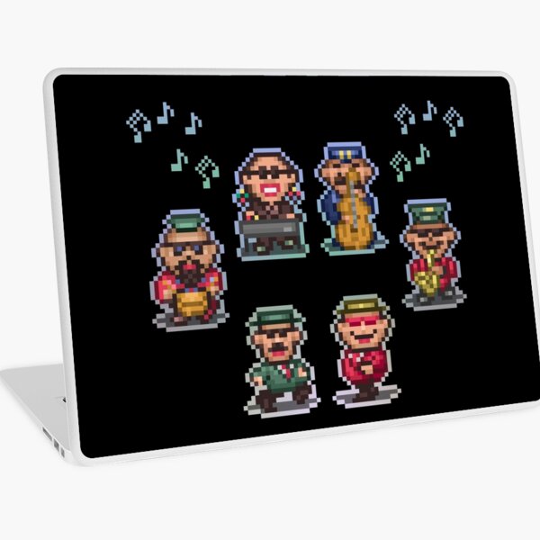 Runaway Five Laptop Skin