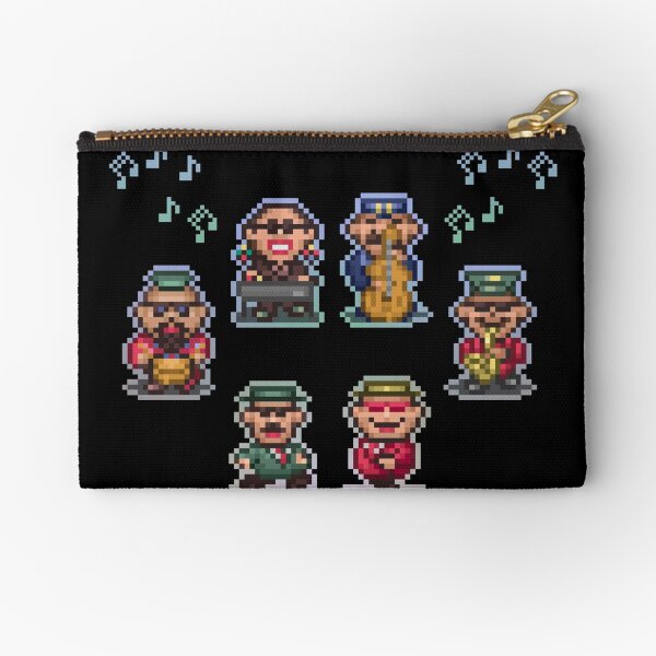 Runaway Five Zipper Pouch
