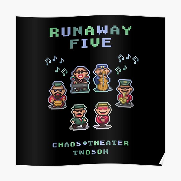 Runaway Five Poster