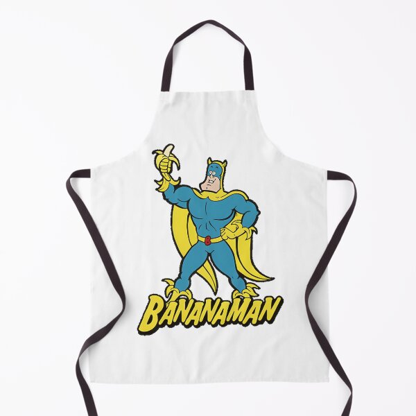 Item preview, Fun and Quirky Bananaman Character Illustration Design designed and sold by Ruben Mora Jimenez.