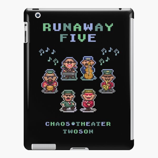 Runaway Five iPad Snap Case