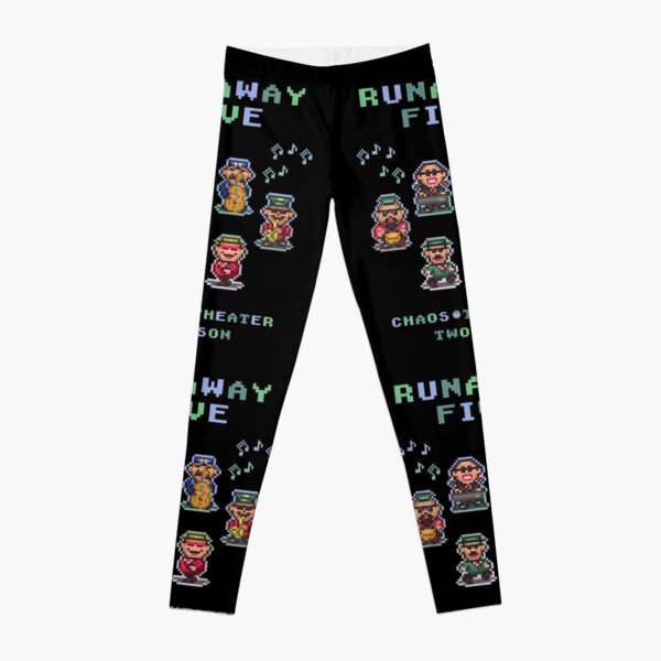 Runaway Five Leggings