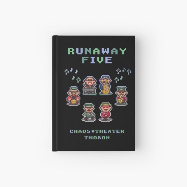 Runaway Five Hardcover Journal