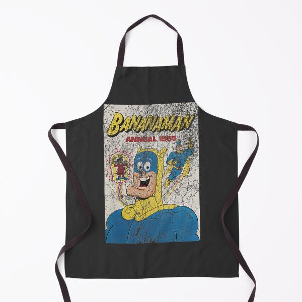 Item preview, Bananaman Vintage Comic Book Cover Retro Superhero Artwork designed and sold by Ruben Mora Jimenez.