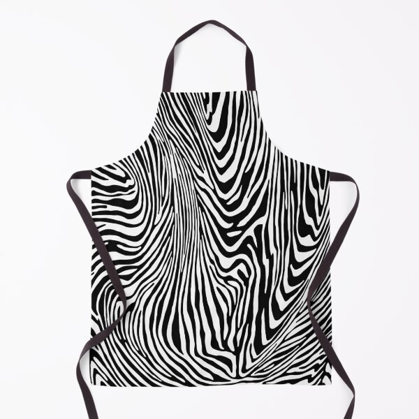 Item preview, Black and White Bold Zebra Skin with Delicate Floral Lace Pattern A-Line Dress designed and sold by HHS26.