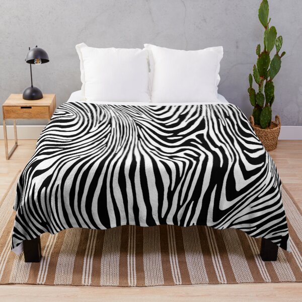 Item preview, Black and White Bold Zebra Skin with Delicate Floral Lace Pattern A-Line Dress designed and sold by HHS26.