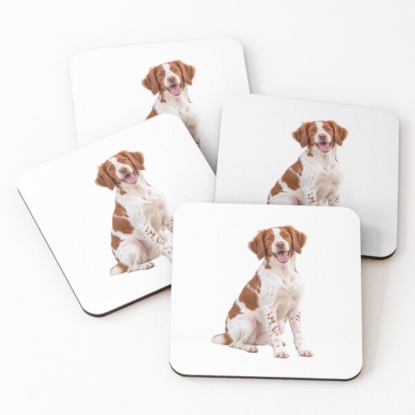 Item preview, Brittany Spaniel Dog designed and sold by BackgroundND.