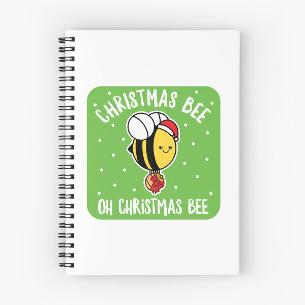 Item preview, Oh Christmas Bee Bumblebee With Honeypot designed and sold by zambr-anolyne.