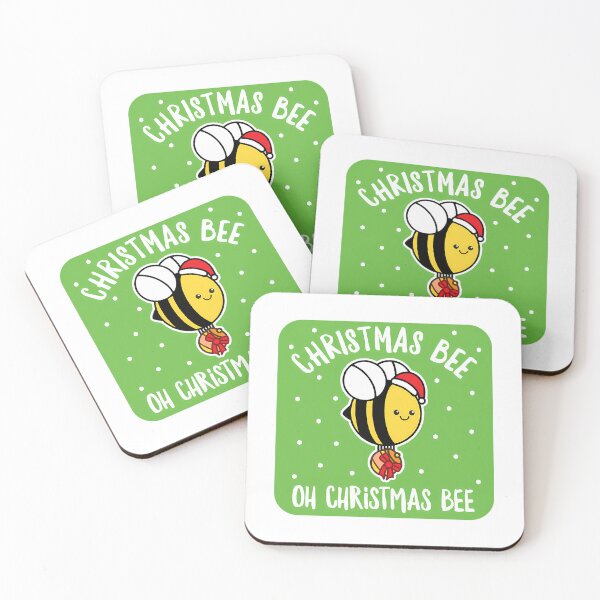 Item preview, Oh Christmas Bee Bumblebee With Honeypot designed and sold by zambr-anolyne.