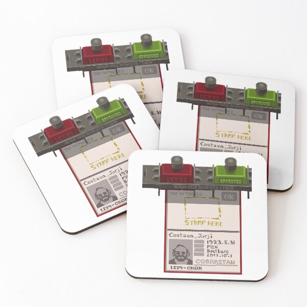 Item preview, Papers Please - Jorji  designed and sold by ferrer-kary.