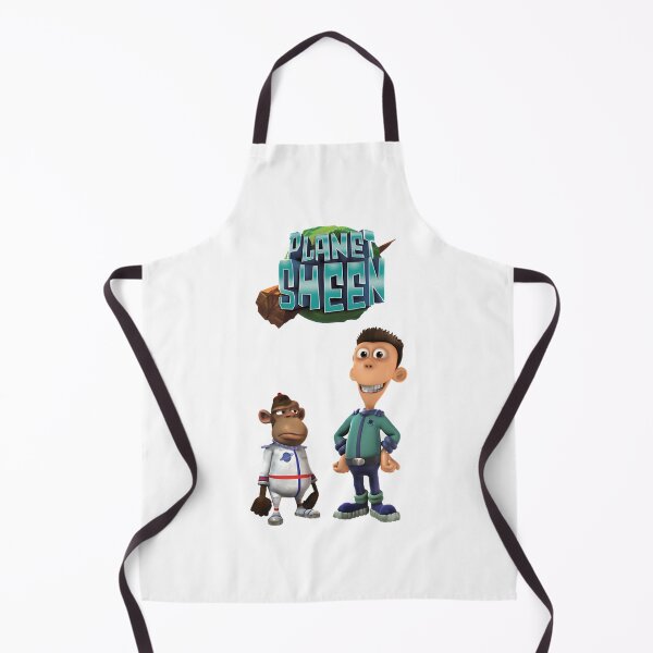 Item preview, Planet Sheen Inspired Cartoon Space Adventure Design designed and sold by Ruben Mora Jimenez.
