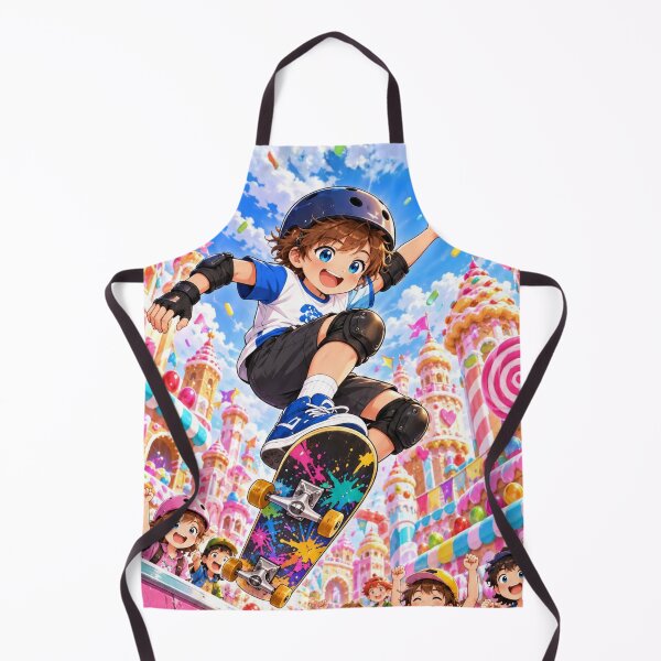 Item preview, Kolt Candy Land Skateboard Cartoon Character Design designed and sold by Kenzie & Co.